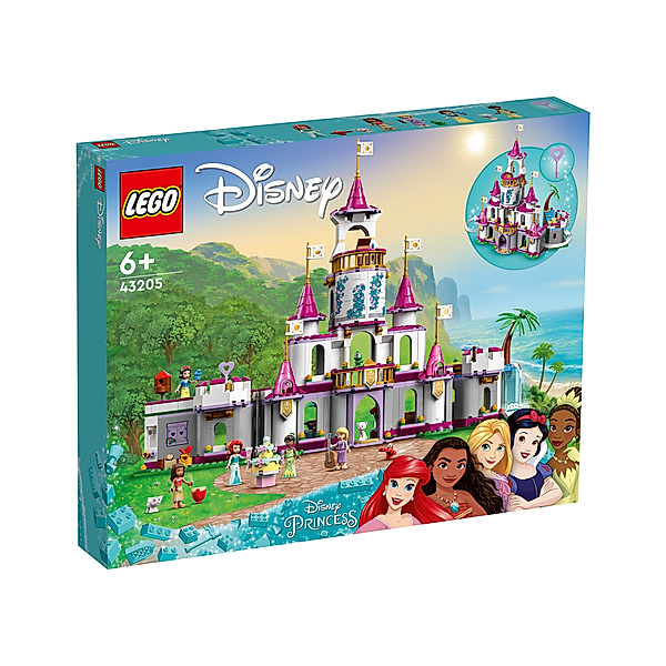 LEGO® LEGO® DISNEY PRINZESSIN 43205 Ultimatives Abenteuerschloss
