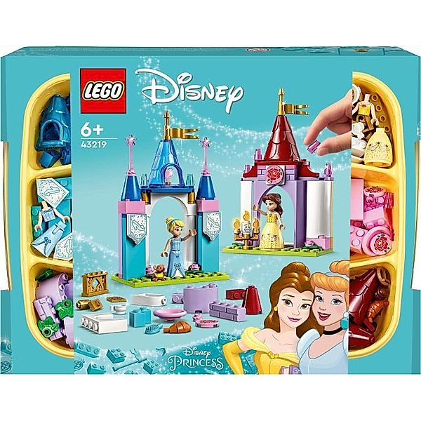 LEGO® LEGO® Disney Prinzessin 43219 Kreative Schlösserbox