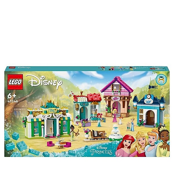LEGO® LEGO® Disney Prinzessin 43246 Disney Prinzessinnen Abenteuermarkt