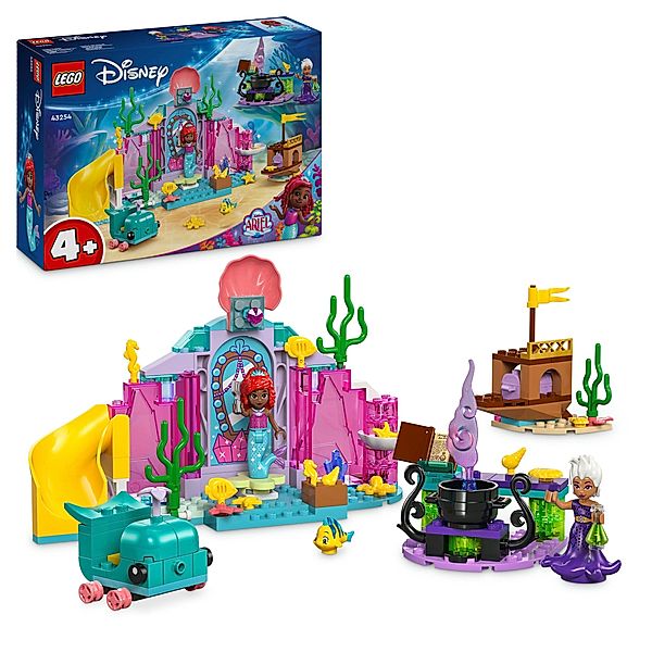 LEGO® LEGO® Disney Prinzessin 43254 Arielles Kristallhöhle