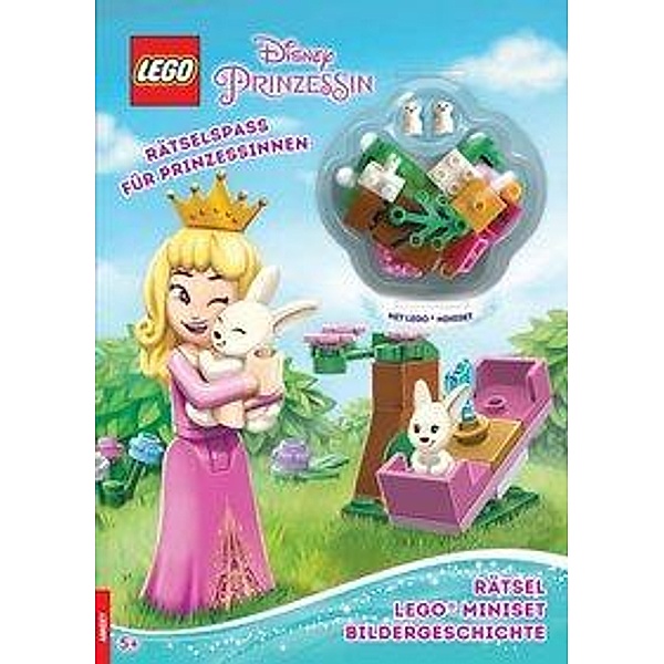 LEGO® Disney Prinzessin - Rätselspaß für Prinzessinnen