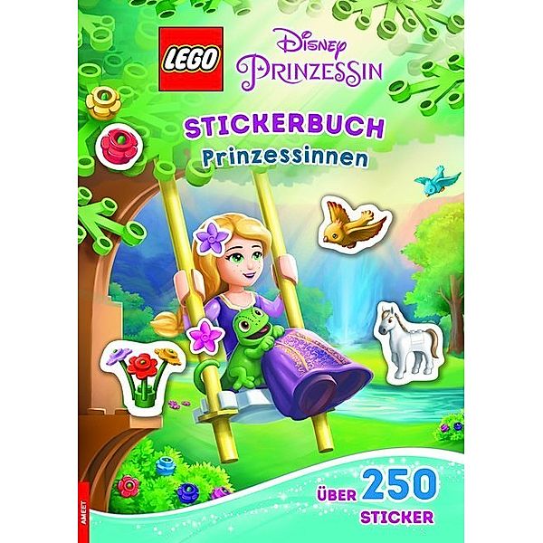 LEGO® DISNEY Prinzessin - Stickerbuch Prinzessinnen