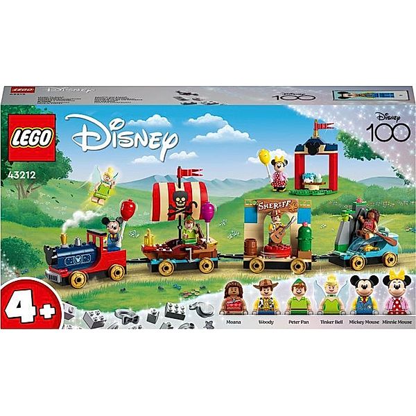 LEGO® LEGO® Disneya 43212 Geburtstagszug