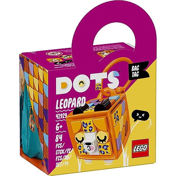 LEGO® LEGO® DOTS 41929 Taschenanhänger Leopard