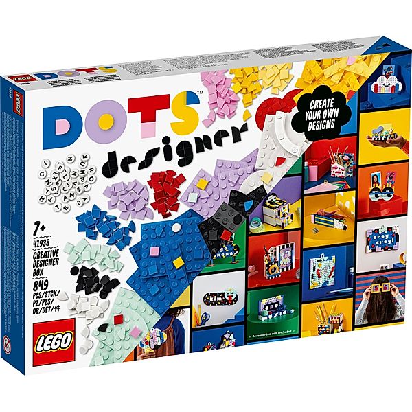 LEGO® LEGO® DOTS 41938 Ultimatives Designer-Set