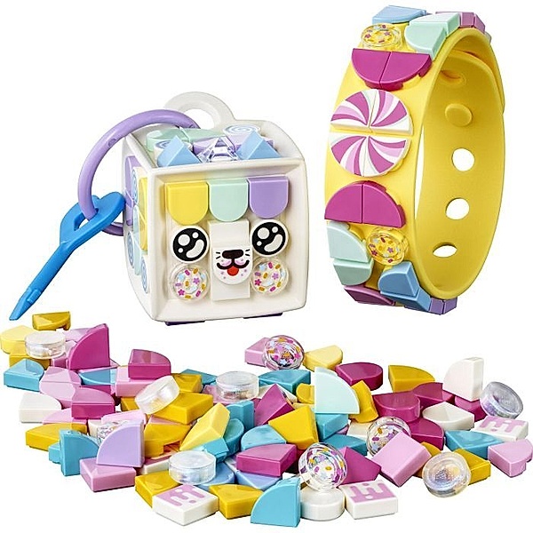 LEGO® LEGO® DOTS 41944 Candy Kitty Armband & Taschenanhänger