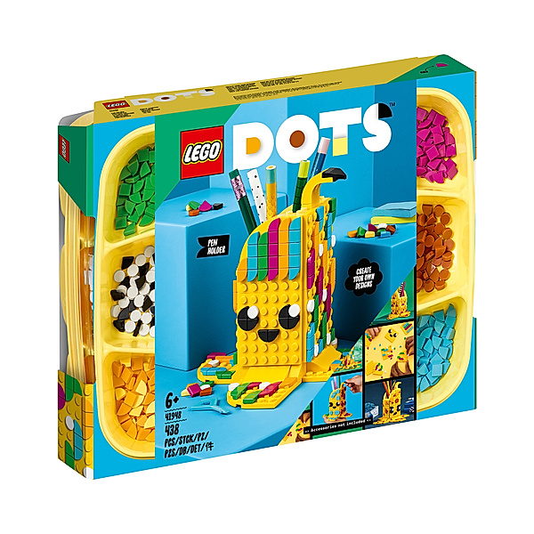LEGO® LEGO® DOTS 41948 Bananen Stiftehalter
