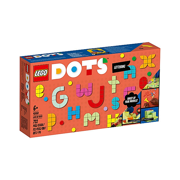 LEGO® LEGO® DOTS 41950 Ergänzungsset XXL – Botschaften