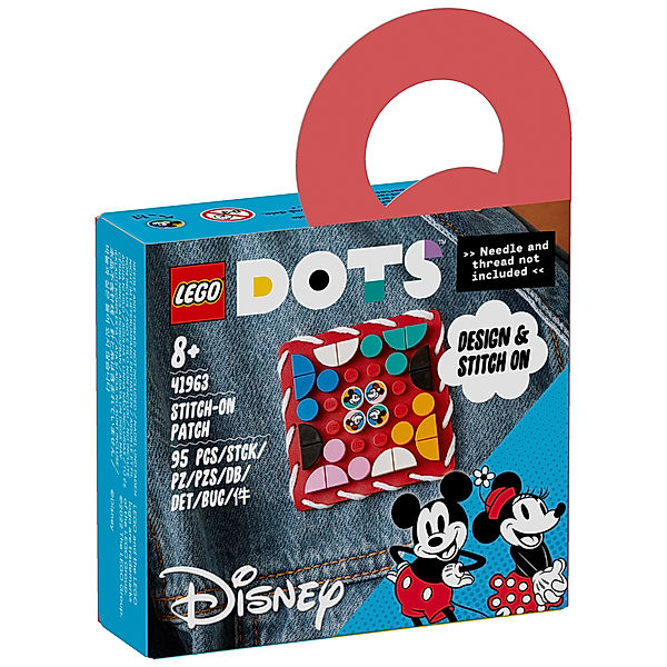 LEGO® DOTS 41963 Micky und Minnie Kreativ-Aufnäher kaufen