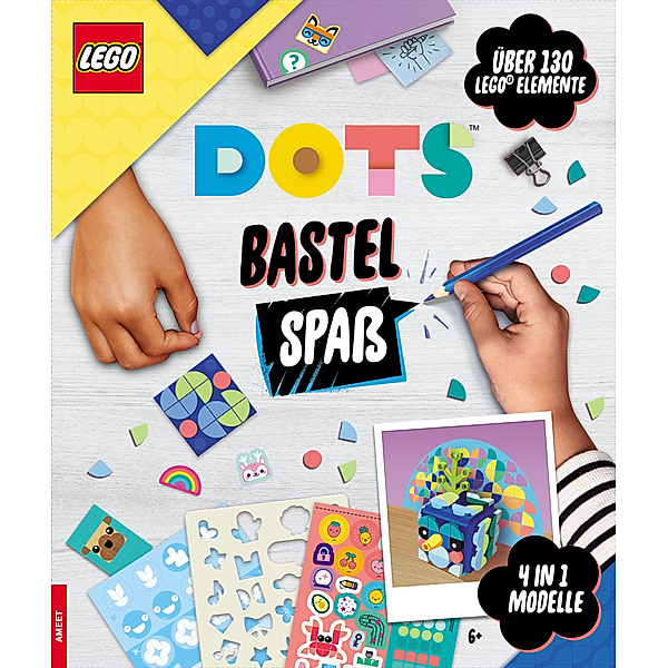 LEGO Dots / LEGO® DOTS - Bastelspass, Box