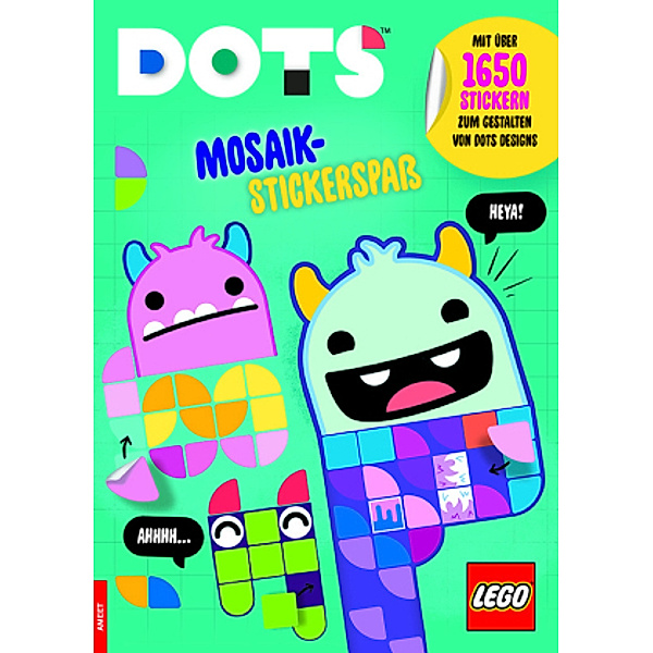 LEGO® - DOTS - Mosaik-Stickerspass, m. Dots-Stickern
