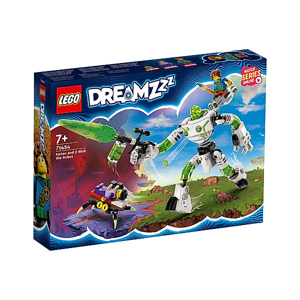 LEGO® LEGO® DREAMZzz 71454 Mateo und Roboter Z-Blob
