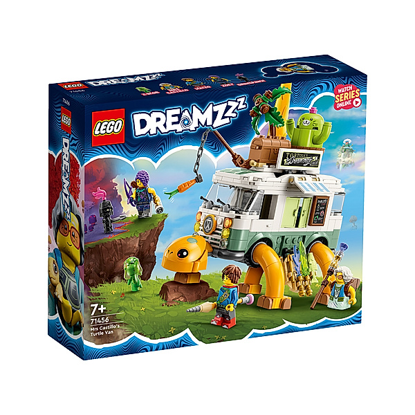LEGO® LEGO® DREAMZzz 71456 Mrs. Castillos Schildkrötenbus