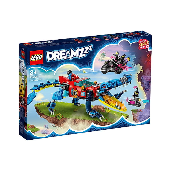 LEGO® LEGO® DREAMZzz 71458 Krokodilauto