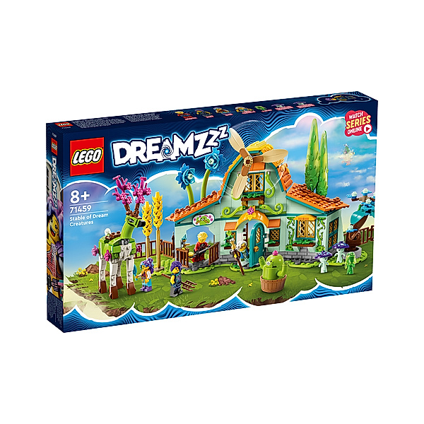 LEGO® LEGO® DREAMZzz 71459 Stall der Traumwesen