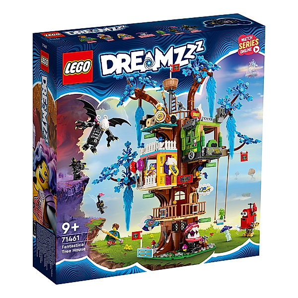 LEGO® LEGO® DREAMZzz 71461 Fantastisches Baumhaus