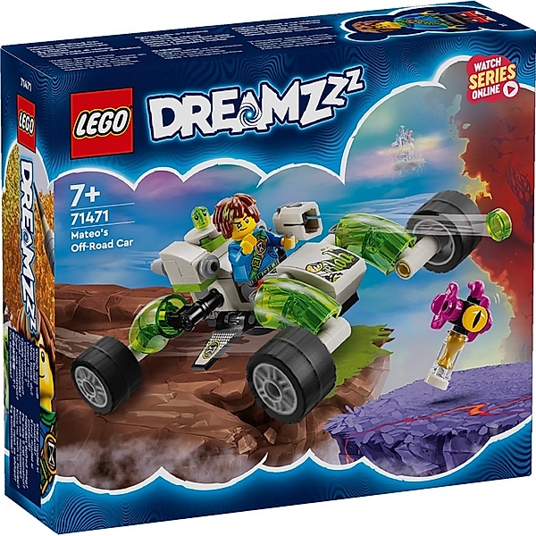 LEGO® LEGO® DREAMZzz 71471 MATEOS GELÄNDEFLITZER