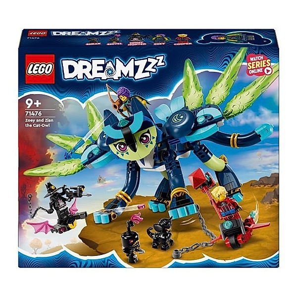 LEGO® LEGO® Dreamzzz 71476 Zoey und die Katzeneule Zian