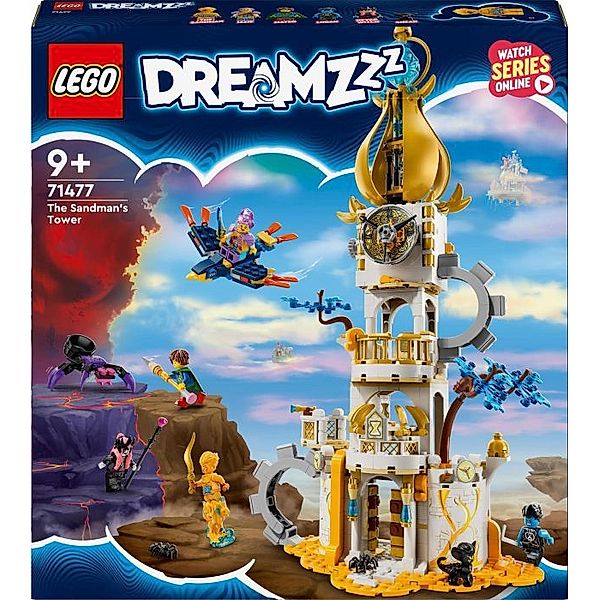 LEGO® LEGO® Dreamzzz 71477 Turm des Sandmanns