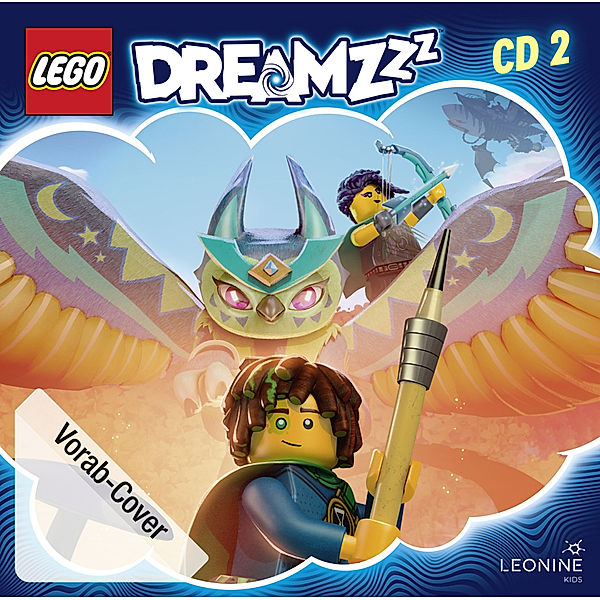 LEGO DreamZzz.Tl.2,1 Audio-CD, Diverse Interpreten