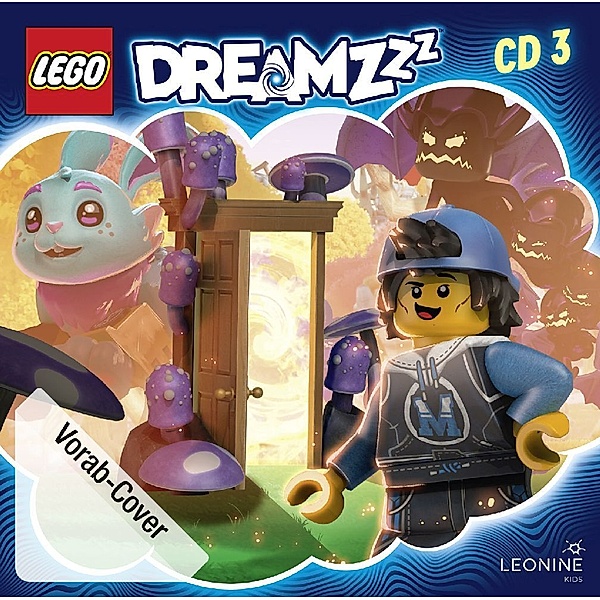 LEGO DreamZzz.Tl.3,1 Audio-CD, Diverse Interpreten