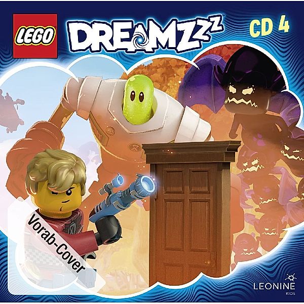 LEGO DreamZzz.Tl.4,1 Audio-CD, Diverse Interpreten