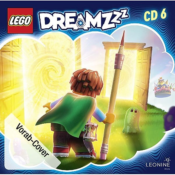 LEGO DreamZzz.Tl.5,1 Audio-CD, Diverse Interpreten