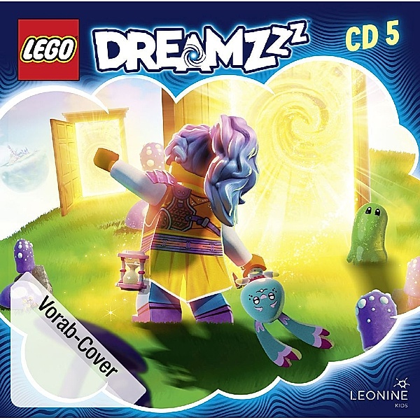 LEGO DreamZzz.Tl.6,1 Audio-CD, Diverse Interpreten