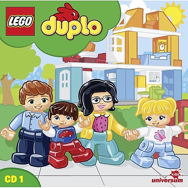 LEGO Duplo, 1 Audio-CD, Diverse Interpreten