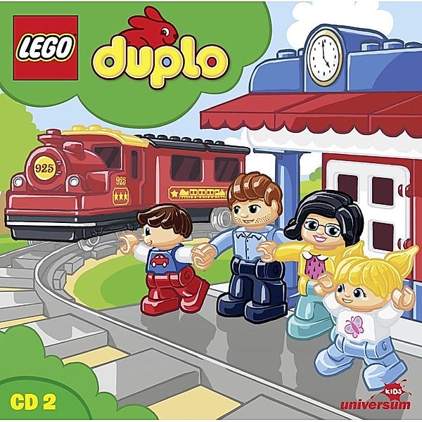 LEGO Duplo, 1 Audio-CD, Diverse Interpreten