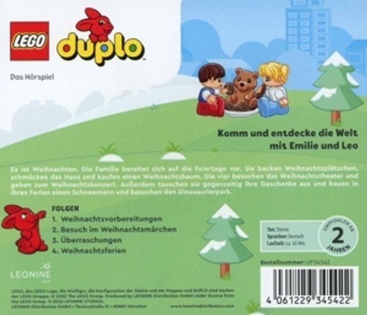 LEGO Duplo, 1 Audio-CD kaufen | tausendkind.at
