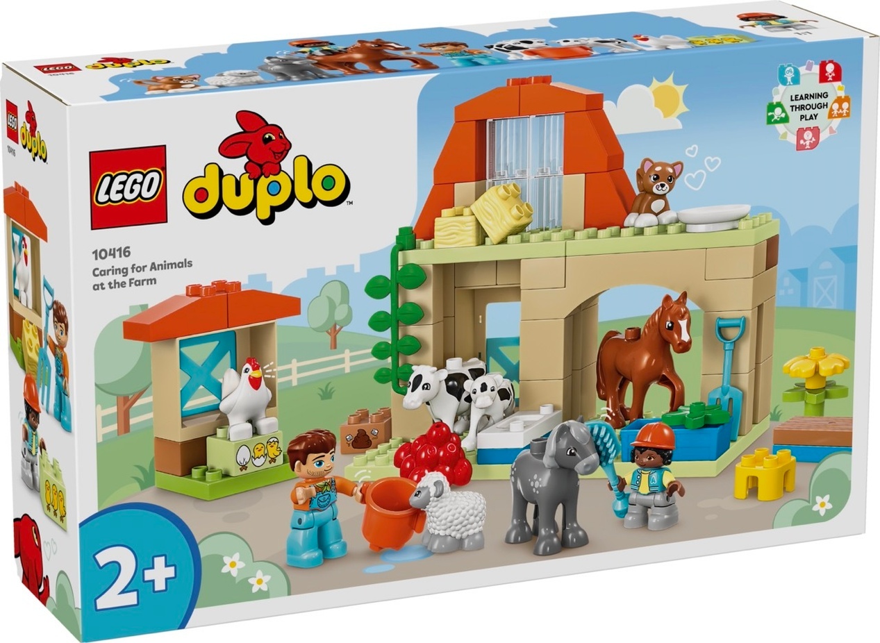 LEGO® DUPLO® 10416 TIERPFLEGE AUF DEM BAUERNHOF kaufen