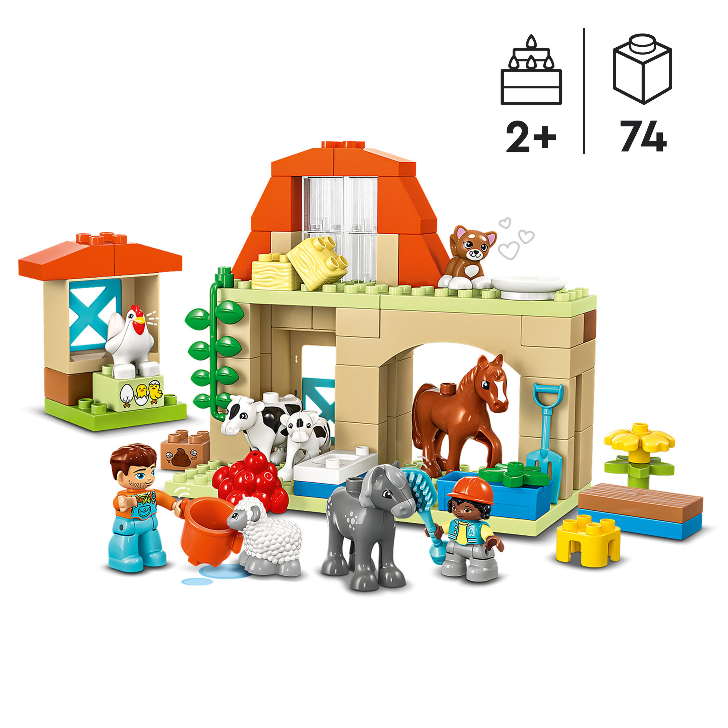LEGO® DUPLO® 10416 TIERPFLEGE AUF DEM BAUERNHOF kaufen