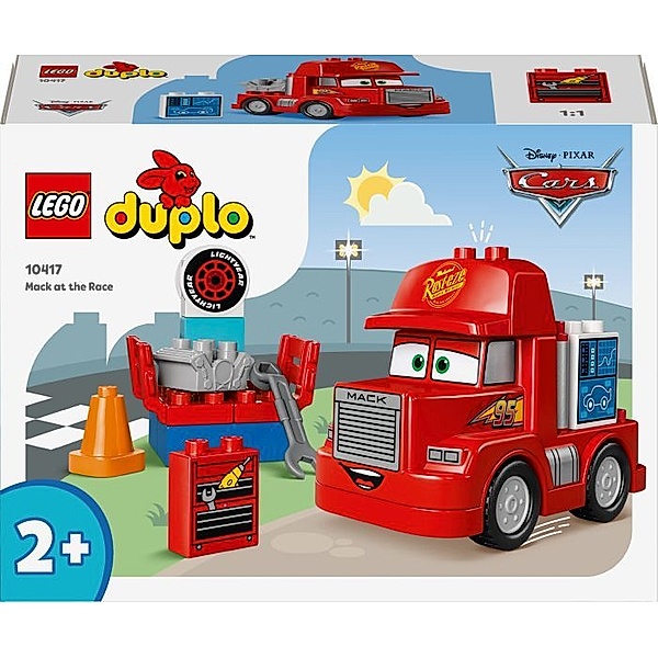 LEGO® LEGO® Duplo 10417 Mack beim Rennen