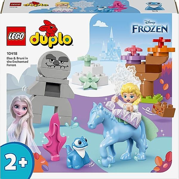 LEGO® LEGO® Duplo 10418 Elsa und Bruni im ZauberwalD