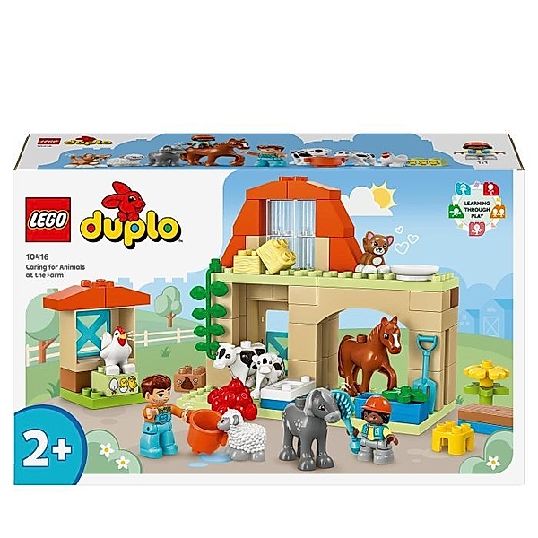 LEGO® LEGO® Duplo 10419 Imkerei und Bienenstöcke