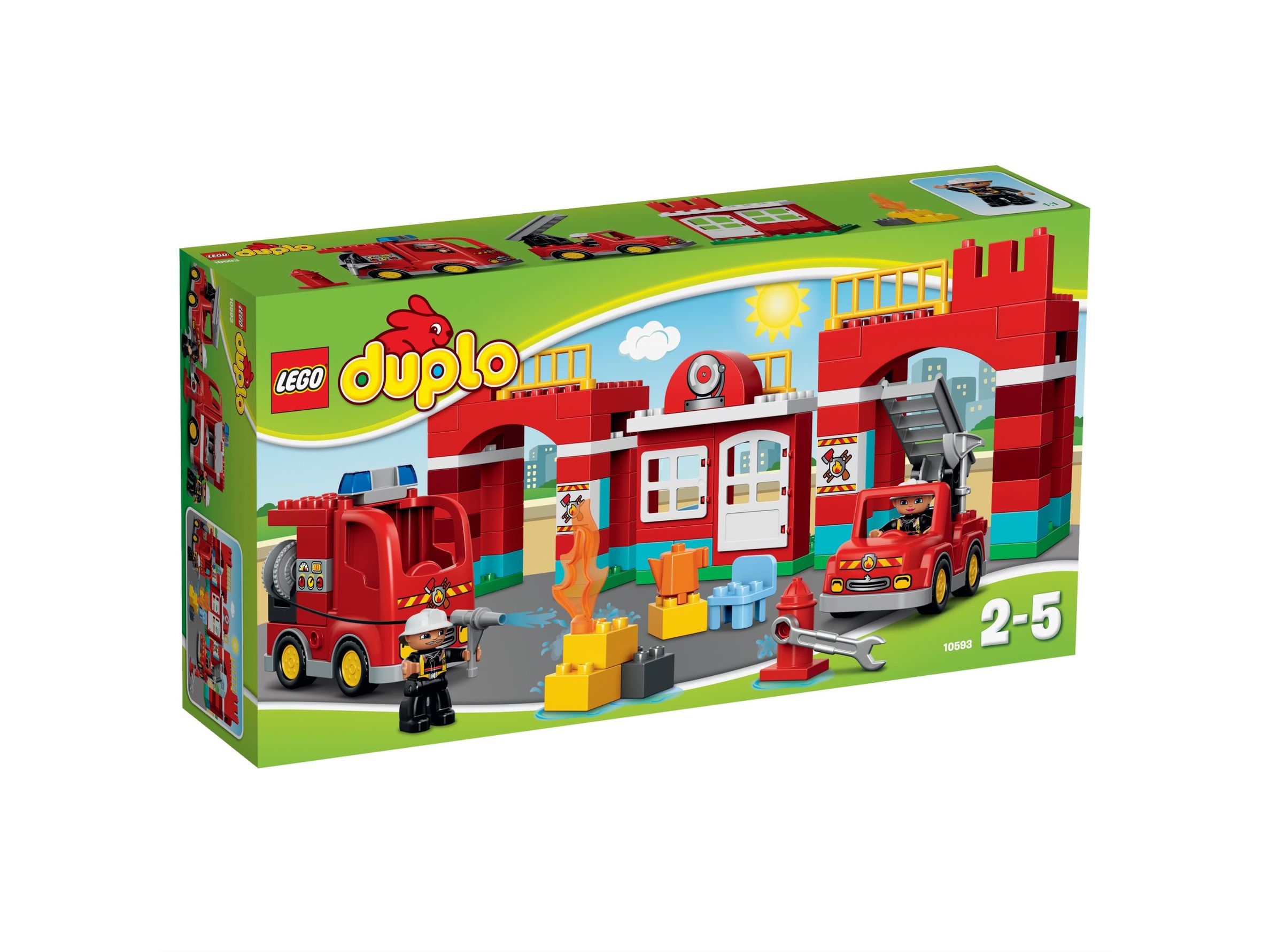LEGO® 10593-Feuerwehr-Hauptquartier Weltbild.de