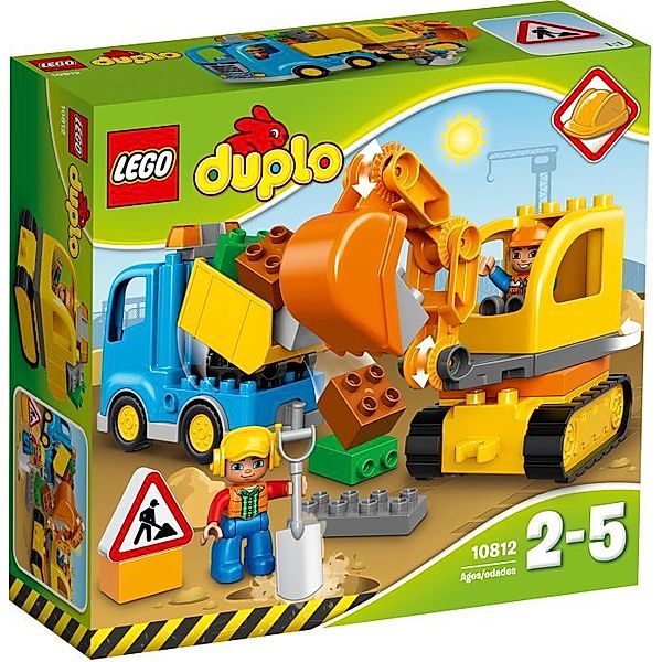 LEGO® LEGO® DUPLO® 10812 - Bagger & Lastwagen
