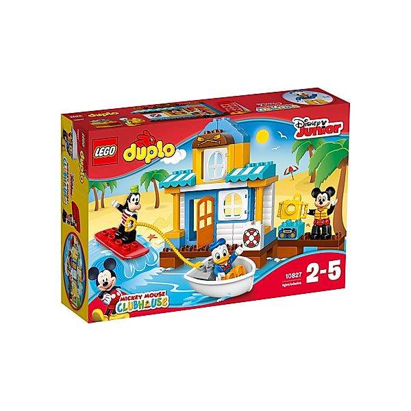 LEGO® LEGO® DUPLO® 10827 - Mickys Strandhaus