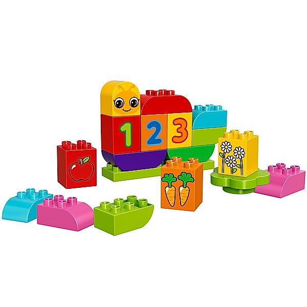 LEGO® LEGO® DUPLO® 10831 - Meine erste Zahlenraupe