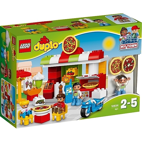 LEGO® LEGO® DUPLO® 10834 Pizzeria, 57 Teile