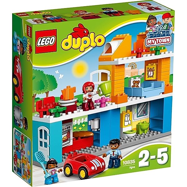 LEGO® LEGO® DUPLO® 10835 Familienhaus, 69 Teile