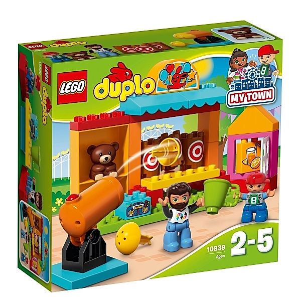 LEGO® LEGO® DUPLO® 10839 Wurfbude, 32 Teile