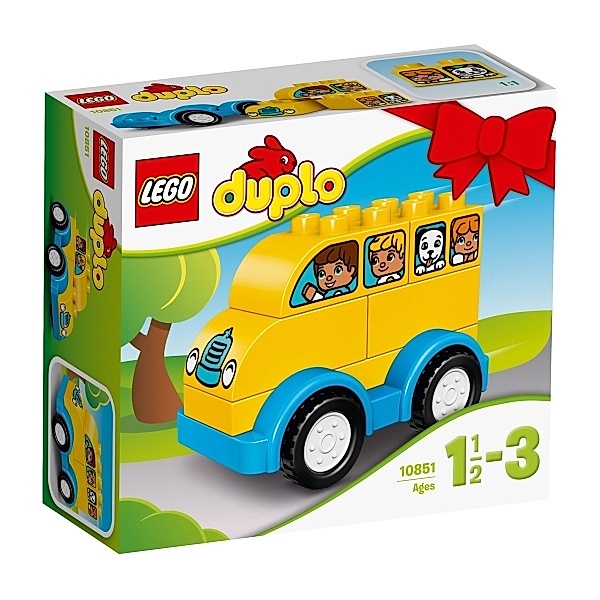 LEGO® LEGO® DUPLO® 10851 Mein erster Bus, 6 Teile