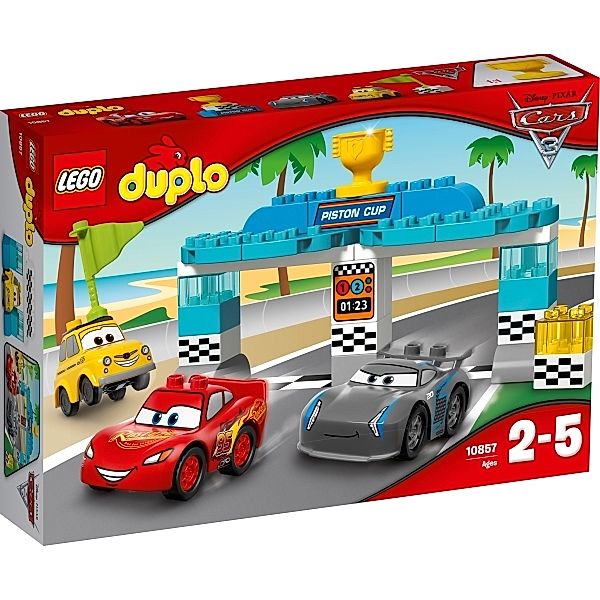 LEGO® LEGO® DUPLO® 10857 CARS Piston-Cup-Rennen, 31 Teile