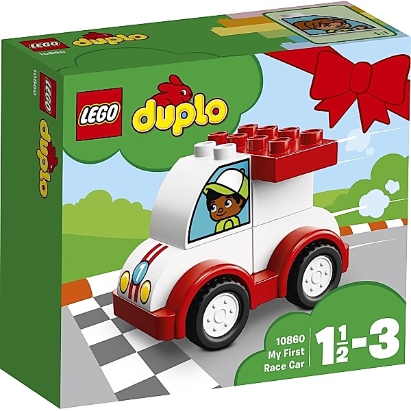 LEGO® LEGO® DUPLO® 10860 Mein erstes Rennauto, 6 Teile