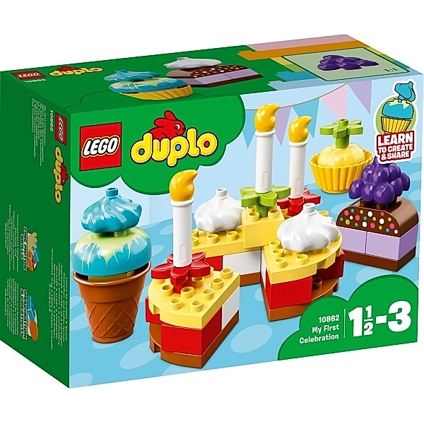LEGO® LEGO® DUPLO® 10862 Meine erste Geburtstagsfeier, 41 Teile