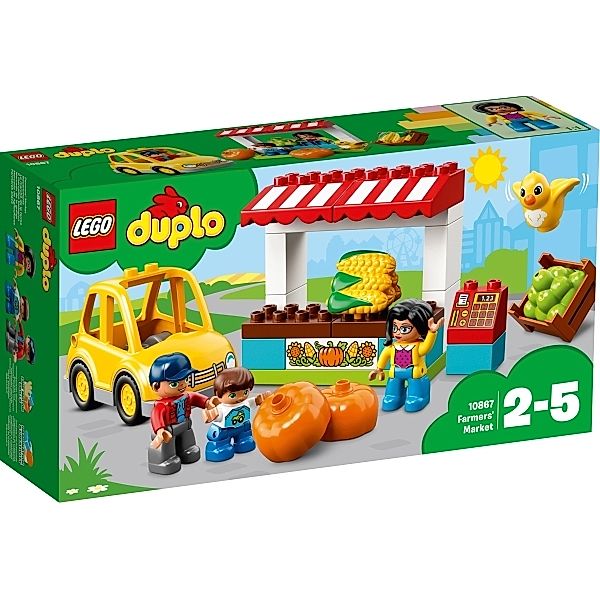 LEGO® LEGO® DUPLO® 10867 Bauernmarkt, 26 Teile
