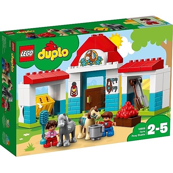 LEGO® LEGO® DUPLO® 10868 Pferdestall, 59 Teile