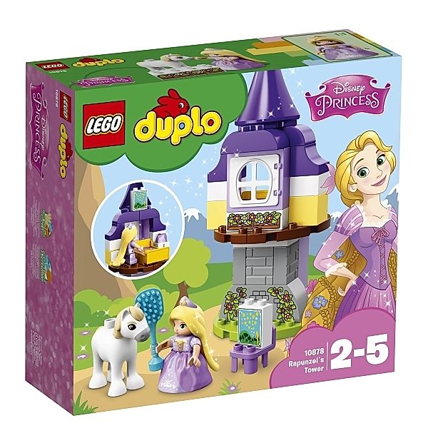 LEGO® LEGO® DUPLO® 10878 Rapunzels Turm, 37 Teile